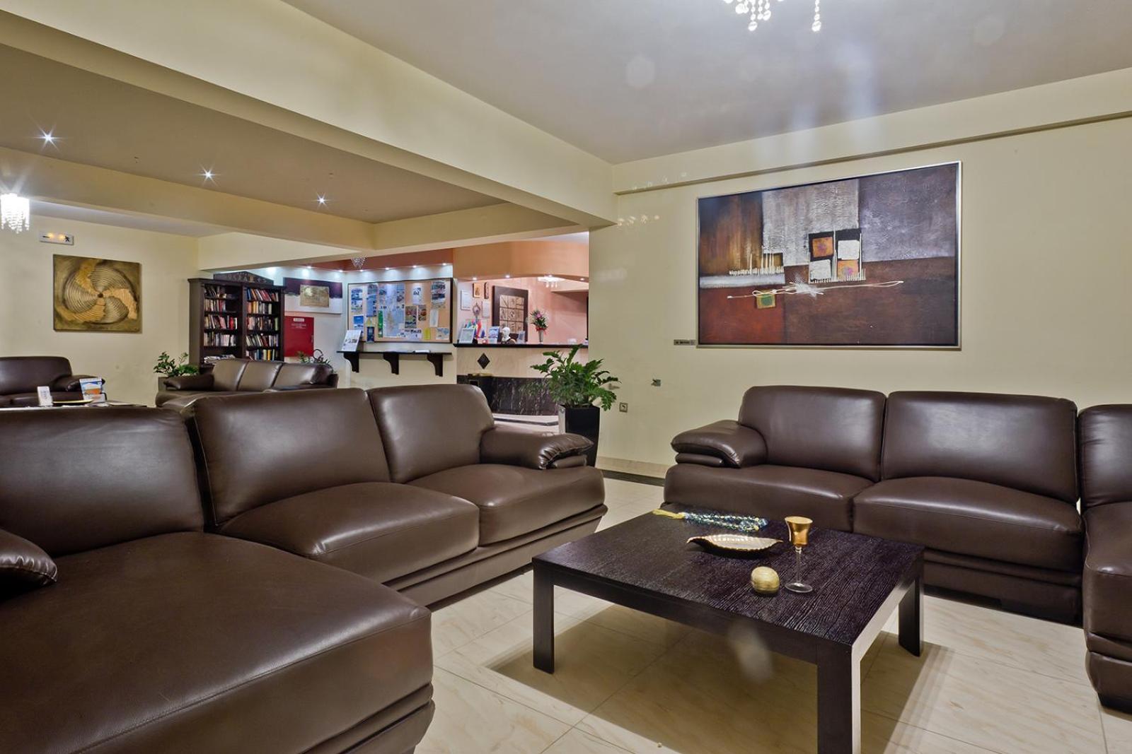 Socrates Hotel Apartments Karpathos Bagian luar foto