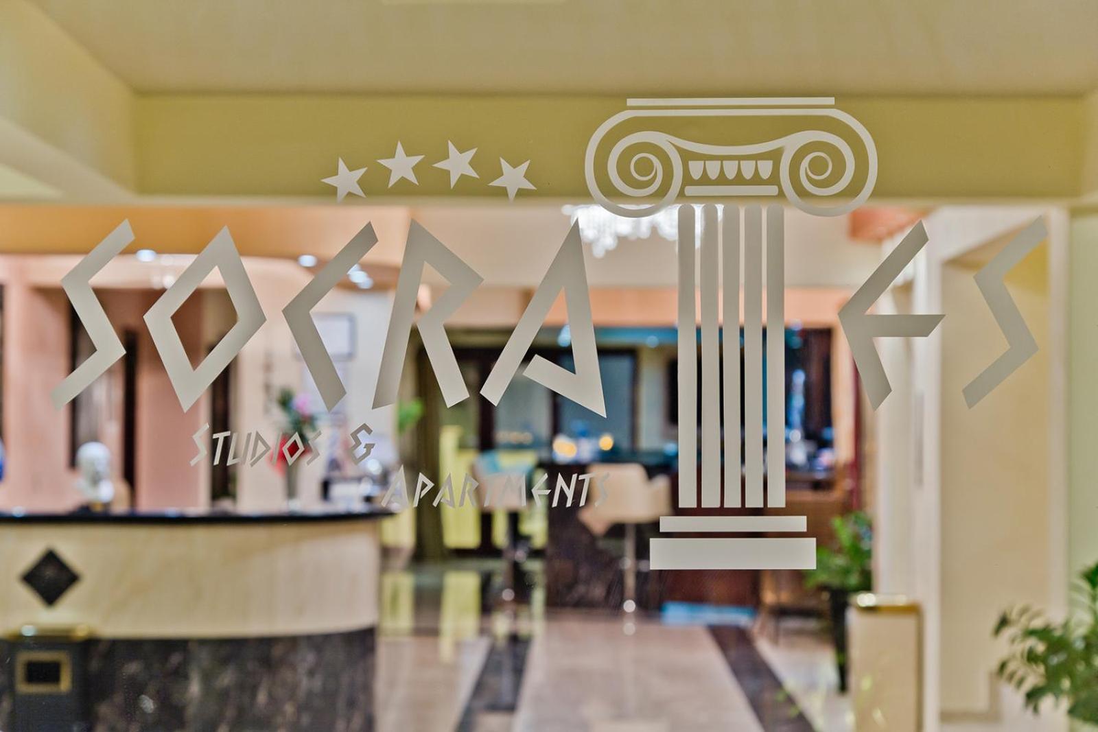 Socrates Hotel Apartments Karpathos Bagian luar foto